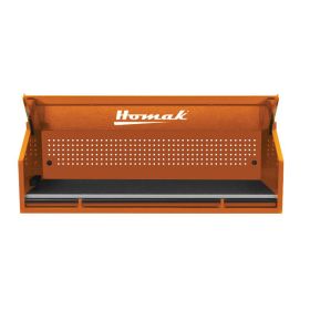 Homak 72” 3 Drawer RS Pro Hutch With Power Strip - Orange OG02072010