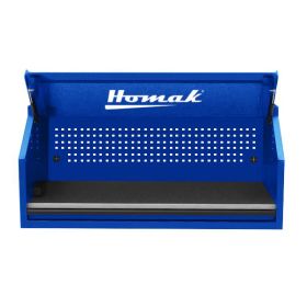 Homak 54” 1 Drawer RS Pro Hutch With Power Strip - Blue BL02054010