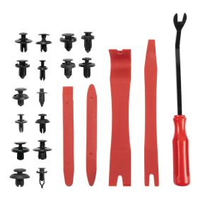 Titan Tools 665 pc. Car Retainer Push Clips Kit 85553