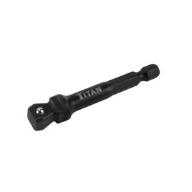 Titan Tools 10 pk. 3/8 in. Dr. 2-1/2 in. Wobble Socket Adapter 85547