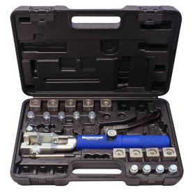 Mastercool Double Flare and Metric Bubble Flaring Tool Set 72450