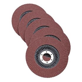 Eastwood 4.5 Inch Flap Disc - 120 Grit - 5 Pack