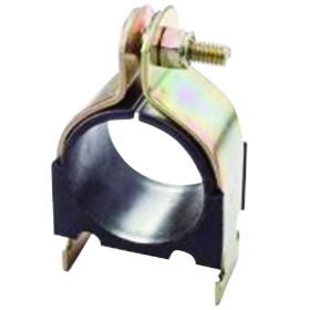 Rapid Air 1/2 in. Maxline Strut Cushion Clamp  .62 O.D 5/8 in. in. Tubing ST010T062