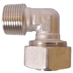 Rapid Air 3/4 in. Maxline X 1/2 in. Male NPT Elbow Fitting M8086