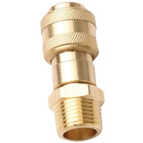 Rapid Air Coupler 1/2 in. Male NPT Push To Connect Industrial Style 30 CFM Body K6241