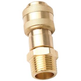 Rapid Air Coupler 1/4 in. Male NPT Push To Connect Industrial Style 30 CFM Body K6221