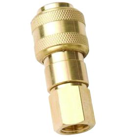 Rapid Air Coupler 1/4 in. Female NPT Push To Connect Industrial Style 30 CFM Body K6220