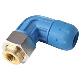 Rapid Air 1 in. 90 Degree Reducing Elbow X 1/2 in. Female NPT Fastpipe F2093