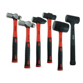 K Tool International 6-Piece Hammer Set KTI71770