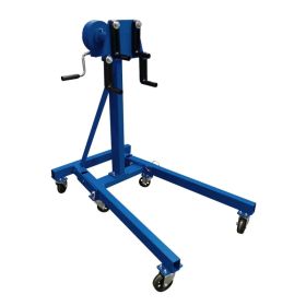 K Tool International 1100Lb Geared Engine Stand Xd KTI62110A