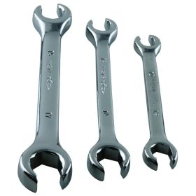 K Tool International Wrench Set Flare Nut 3 Piece. Metric KTI44500