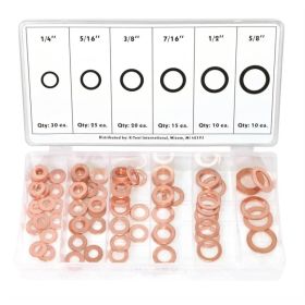 K Tool International Washer Assortment Copper KTI00089