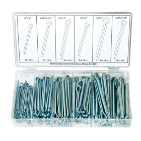K Tool International 144 Piece Cotter Pin Assortment KTI00078
