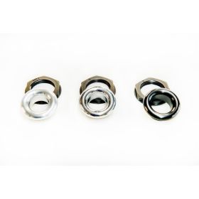 NotcHead Fire Wall Ring for 3/4 in. Heater Hose or AC #10 - Machined Finish 4700