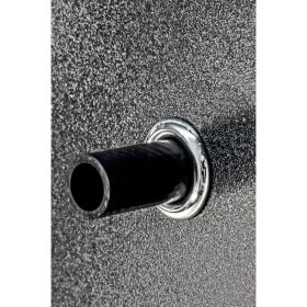 NotcHead Fire Wall Ring for 3/4 in. Heater Hose or AC #10 - Polished Finish 4701