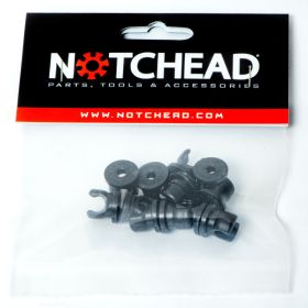 NotcHead AN-3 or #6 AWG Wire Cable Line Clamps Restock 2318-12