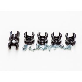 NotcHead 1/4 in. HardLine Clamps 1416-6