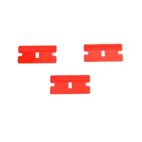Keysco Plastic Scraper Blades Box Of 100 77239
