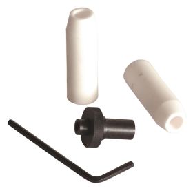 ALC 5/16 in. Ceramic Nozzle Kit Siphon 20 CFM 40061