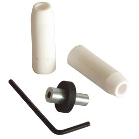 ALC 1/4 in. Ceramic Nozzle Kit Siphon 15 CFM 40060