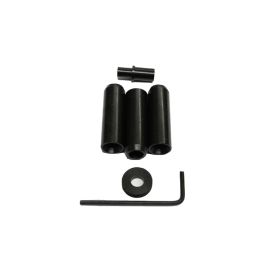 ALC 5/16 in. Steel Nozzle Kit 20 CFM Siphon 40055