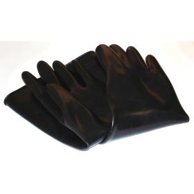 ALC Gloves 24 in.X6 in. Rubber Blast Gloves Pair 11640CS