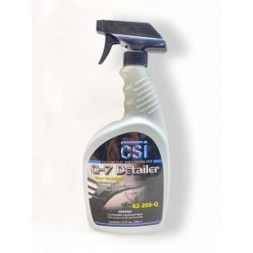 CSI Q-7 Quick Detailer Spray PT62-205
