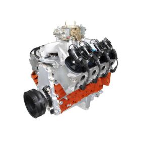 BluePrint Engines Pro Series Chevy LS 427 ci. 625HP Carbureted Retrofit Long Block Crate Engine PSLS