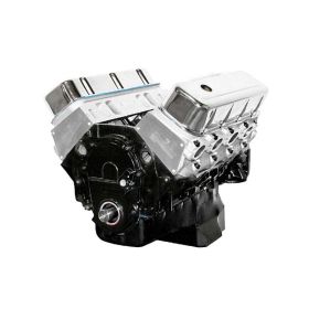 BluePrint Engines GM 496 ci. 575 HP Stroker Dressed Long Block Crate Engine BP4967CT