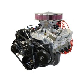 BluePrint Engines GM 383 ci. 436 HP Dressed Stroker Long Blocks with Fuel Injection BP38318CTFDK