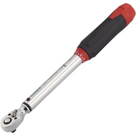 Sunex Torque Wrench Indexing 25-250 in-lb 16 po 48T 1/4 in. Dr 10250