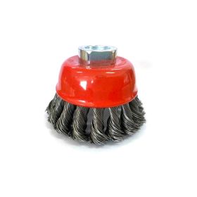 Titan Tools 3 in. knotted Wire Bowl Cup Brush 22210