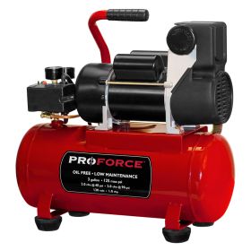 ProForce 3 Gallon Air Compressor Hotdog Direct Drive VPF1080318