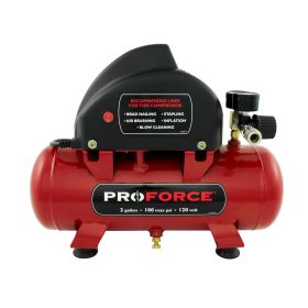 ProForce 2 Gallon Air Compressor Hotdog Direct Drive VPF0000201