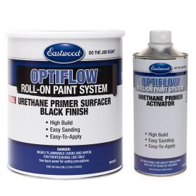 Eastwood Optiflow Roll-On Urethane Primer Black Gallon