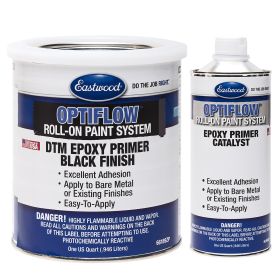 Eastwood Optiflow Roll-On Epoxy Primer Black Quart