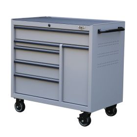 Viper Tool Storage 41 in. 6-Drawer Steel Rolling Cabinet, Sonic Gray V4106GRAYR