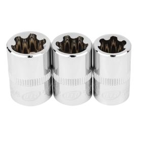 Ingersoll Rand 3 Piece E-Torx Socket Set 752033