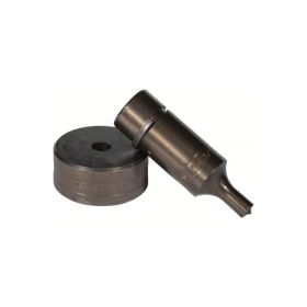 Metal Pro 3/8in. Round Punch and Die Set