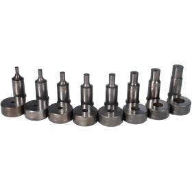 Metal Pro 11/32in. Round Punch and Die Set