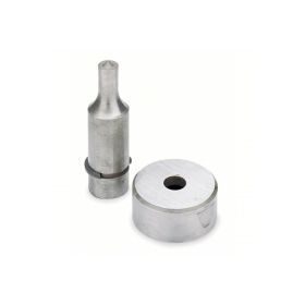Metal Pro 5/16in. Round Punch and Die Set
