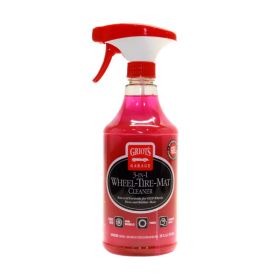 Griots Garage 3-in-1 Wheel Tire & Mat Cleaner 25oz