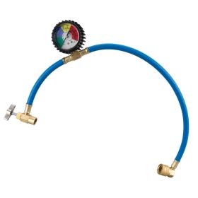 Performance Tool Recharge Hose And Gauge R134a W83137