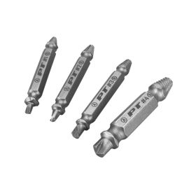 Performance Tool 4 pc. X-Trax Screw Remover Set W491
