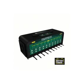 Battery Tender 4 AMP, 6/12V Selectable - 10 Bank