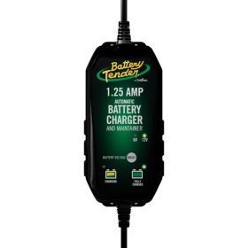 Battery Tender 1.25 AMP, 6/12V Selectable