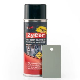 ZyCoat ZyCor Porsche Gray Color Coat 13 oz Aerosol 16013