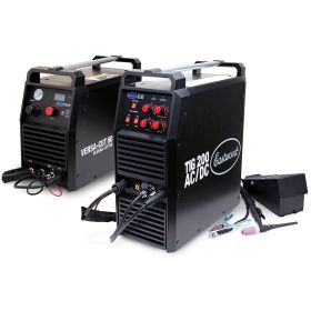 Eastwood TIG 200 AC/DC Welder and Versa-Cut 60 Amp Plasma Cutter