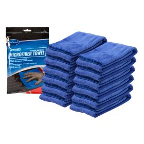 Eastwood Concours Interior and Glass Microfiber Towel - 12 Pack