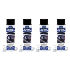 Eastwood Internal Frame Coating Black 4 Pack
